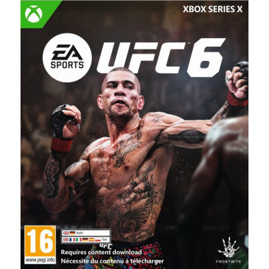 EA SPORT UFC 6 XB-SX