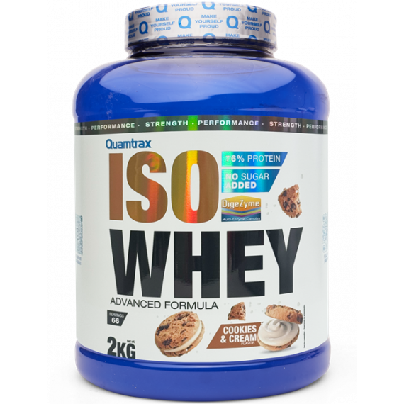 Iso Whey QUAMTRAX - 2 Kg