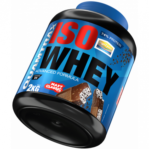 Iso Whey Maxy Classic QUAMTRAX - 2 Kg