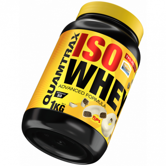 Iso Whey Flips QUAMTRAX - 1 Kg
