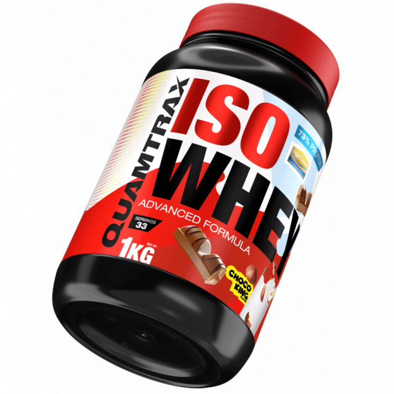 Iso Whey Choco King QUAMTRAX - 1 Kg