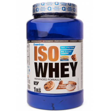 Iso Whey QUAMTRAX - 1 Kg