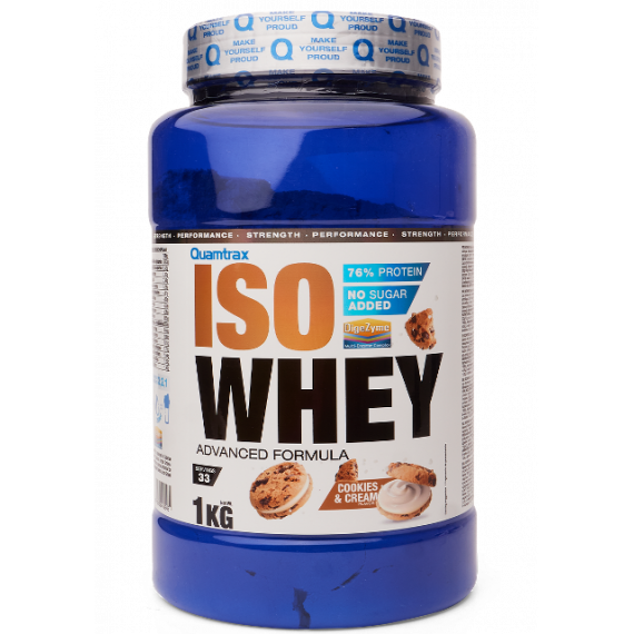 Iso Whey QUAMTRAX - 1 Kg