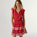 Pepe Jeans Vestido con mangas mariposa PL9537828-264