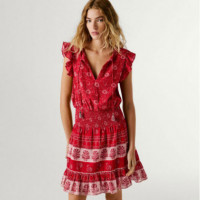 PEPE JEANS Vestido con Mangas Mariposa PL9537828-264