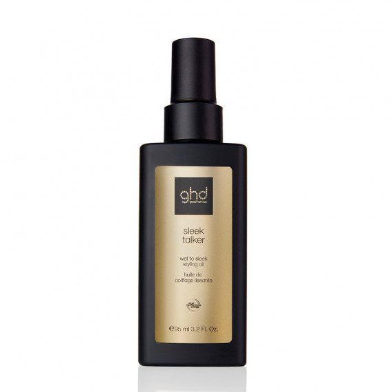 Sleek Talker
aceite de Styling de Mojado a Pulido  GHD