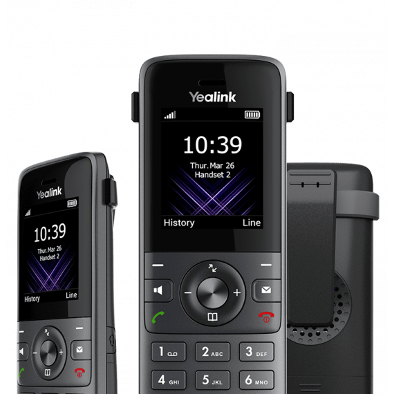 TELEFONO IP YEALINK W73H INALAMBRICO DECT