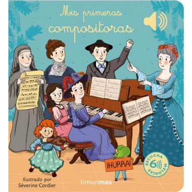 MIS PRIMERAS COMPOSITORAS