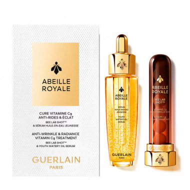 Anti- Wrinkle & Radiance Vitamin Cg Treatment - Abeille Royale Set
