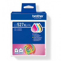 Pack Tinta BROTHER 4 Colores Alta Capacidad