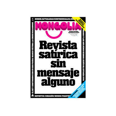 REVISTA MONGOLIA 153 ABRIL 2026