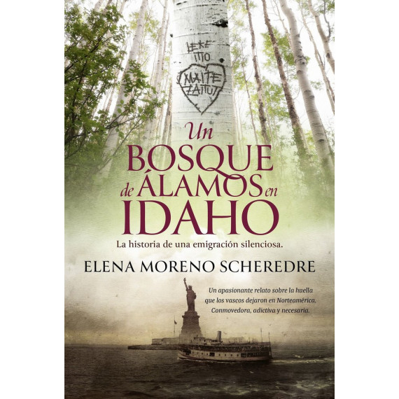 UN BOSQUE DE ALAMOS EN IDAHO