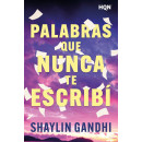 PALABRAS QUE NUNCA TE ESCRIBI