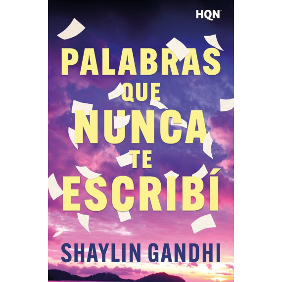 PALABRAS QUE NUNCA TE ESCRIBI