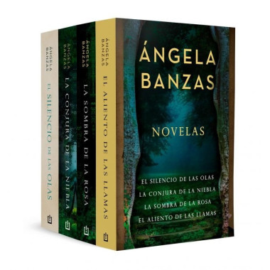 ANGELA BANZAS:NOVELAS