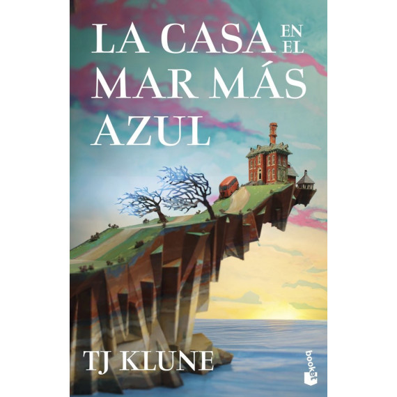 LA CASA EN EL MAR MAS AZUL