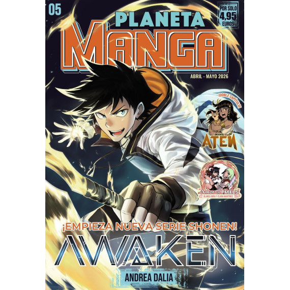 PLANETA MANGA N� 05