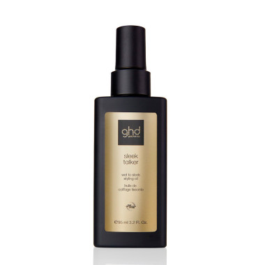 Sleek Talker
aceite de Styling de Mojado a Pulido  GHD