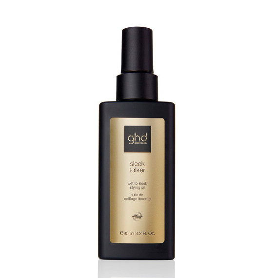 Sleek Talker
aceite de Styling de Mojado a Pulido  GHD