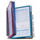 CLASIFICADOR PARED TARIFOLD CON 5 FUNDAS