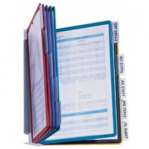 CLASIFICADOR PARED TARIFOLD CON 5 FUNDAS