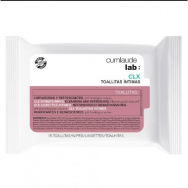 Cumlaude Lab: Higiene Intima Clx Toallitas 15 Unidades  DERMOFARM