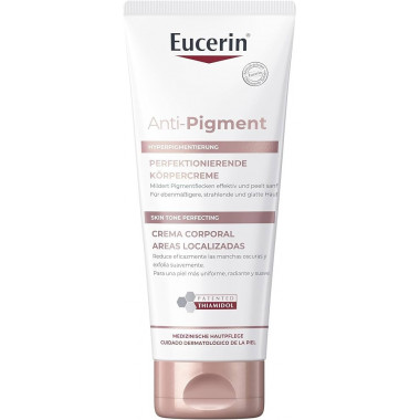 EUCERIN ANTI-PIGMENT CREMA CORPORAL PARA AREAS LOCALIZADAS 1 TUBO 200 ML