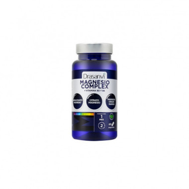 DRASANVI Mineral Magnesio Complex 60 Comprimidos