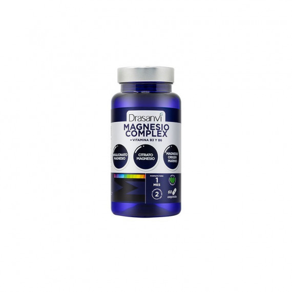 DRASANVI Mineral Magnesio Complex 60 Comprimidos