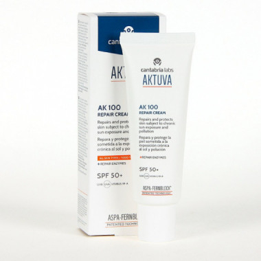 Heliocare Aktuva Ak 100 Repair Cream Spf 50+ 1 Envase 50 Ml  IFCANTABRIA