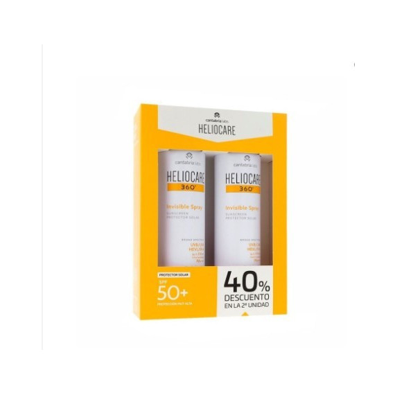 Heliocare 360º Spray Invisible Spf 50 Duplo (pack Lim.)  IFCANTABRIA