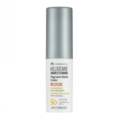 Heliocare 360&ordm; Pigment Stick Spf 50 1 Envase 10 G Color Beige  IFCANTABRIA