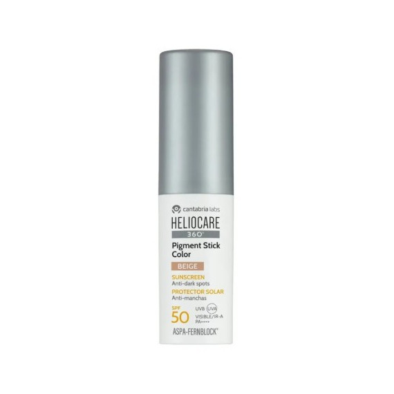 Heliocare 360º Pigment Stick Spf 50 1 Envase 10 G Color Beige  IFCANTABRIA