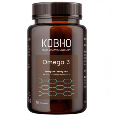 KOBHO OMEGA-3 XL 90 PERLAS