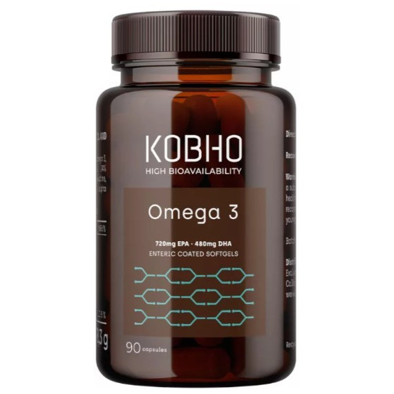 KOBHO OMEGA-3 XL 90 PERLAS