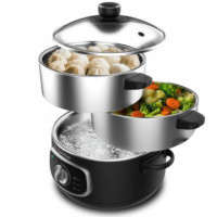 Vapovita Steelpot  CECOTEC