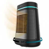 Readywarm 1550 Max Ceramic Rotate Black  CECOTEC