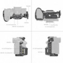 SmallRig Jaula Rhinoceros 6029 para Sony Alpha 7 V / 7R V / 7 IV