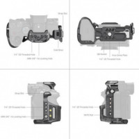 SMALLRIG Jaula Rhinoceros 6029 para Sony Alpha 7 V / 7R V / 7 Iv