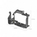 SmallRig Jaula Rhinoceros 6029 para Sony Alpha 7 V / 7R V / 7 IV