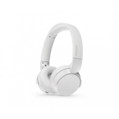 Auriculares Diadema Philips Serie 4000 con Micr&oacute;fono Bluetooth Blanco (TAH4209WT/00)
