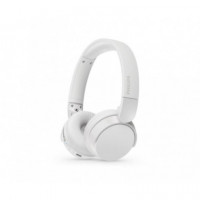 Auriculares Diadema Philips Serie 4000 con Micrófono Bluetooth Blanco (TAH4209WT/00)