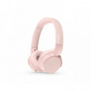 Auriculares Philips Serie 4000 Inalámbricos con Micrófono Rosa TAH4209PK/00