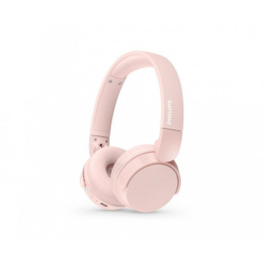 Auriculares Philips Serie 4000 Inal&aacute;mbricos con Micr&oacute;fono Rosa TAH4209PK/00