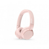 Auriculares Philips Serie 4000 Inalámbricos con Micrófono Rosa TAH4209PK/00