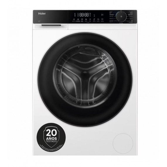Lavadora Haier HW100-BP14357UB 10kg 1400rpm Clase A (-20%) con Wi-Fi