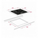 Placa Vitrocerámica Teka TB 6315 (40239032)