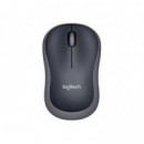 Ratón Logitech M185 RF Wireless Gris (910-002238)