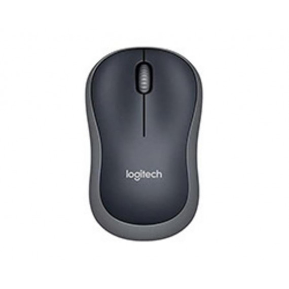 Ratón Logitech M185 RF Wireless Gris (910-002238)