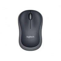 Ratón LOGITECH M185 Rf Wireless Gris (910-002238)